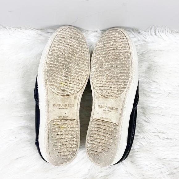 Dsquared2 Rubberized Leather Sneakers 42.5(9.5) - Picture 11 of 15